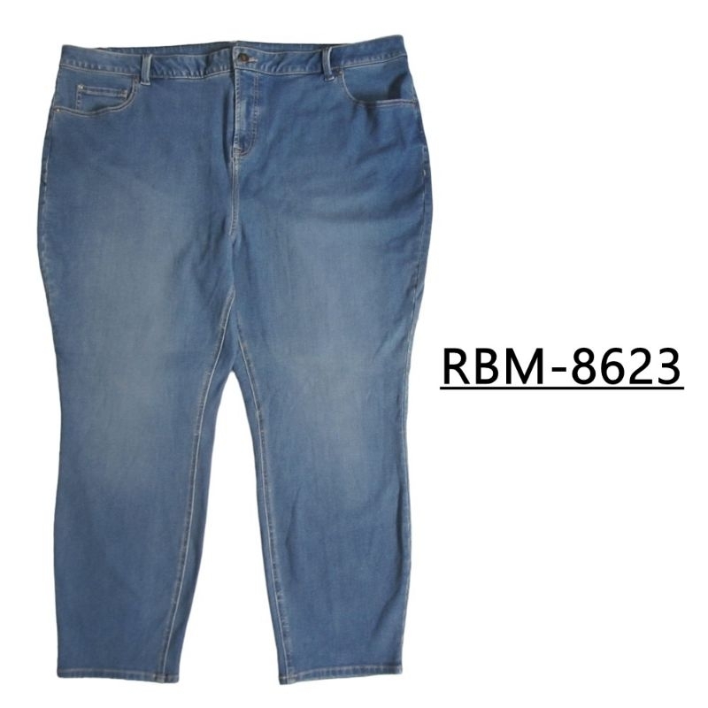 RBM-8623 CELANA JEANS WANITA CURVE SKINNY ANKO BRANDED MURAH BIGSIZE JUMBO SIZE 26