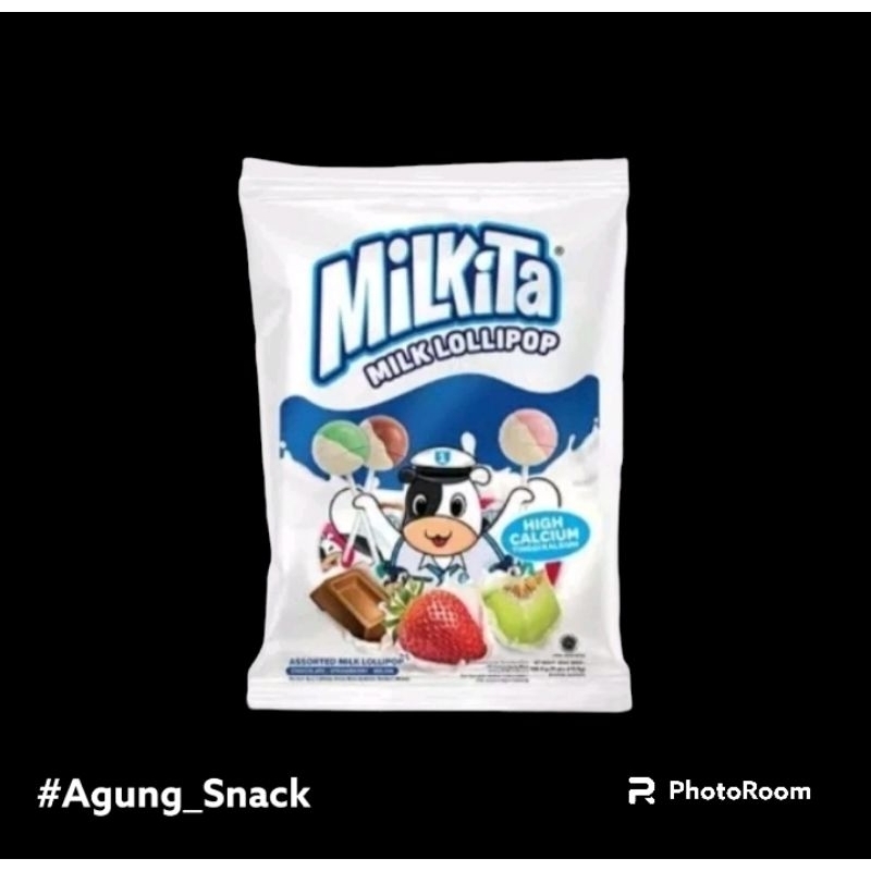 

Milkita Milk Candy Assorted Bag ( 1pack isi 40pcs )@2.8gram