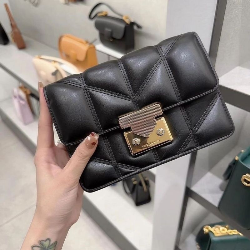 8.8 SALE | CK Eudora Chevron Boxy Bag