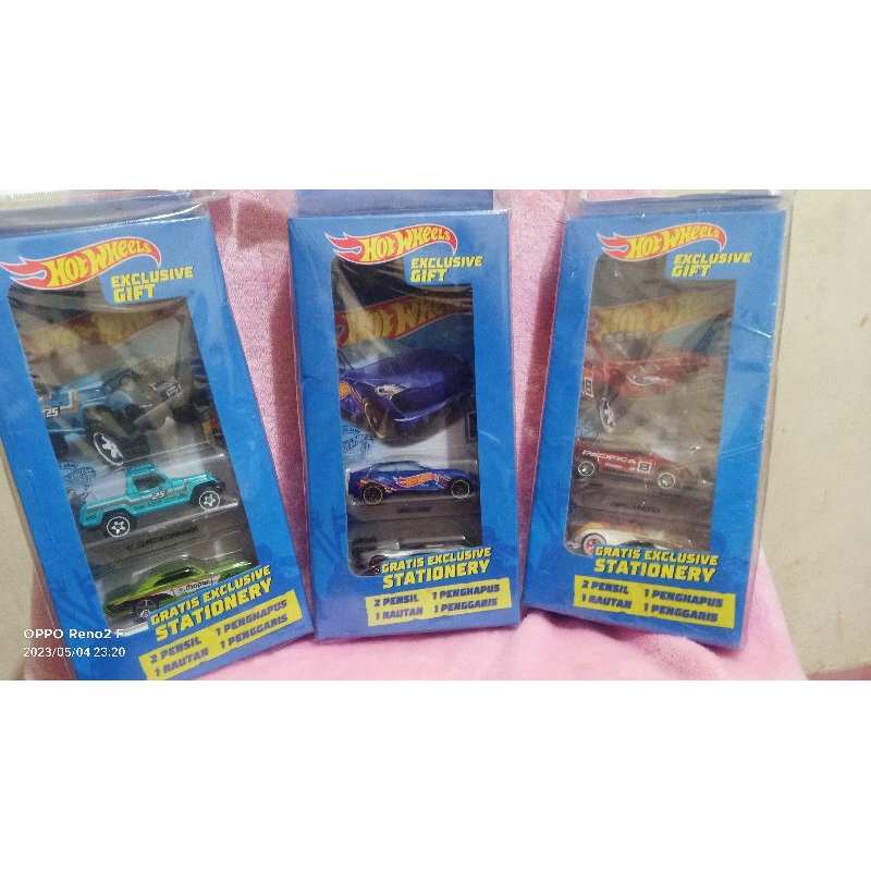 Hot Wheels Original | Hot Wheels Murah | Hot Wheels Exclusive Gift Original (Gratis Exclusive Stationery)