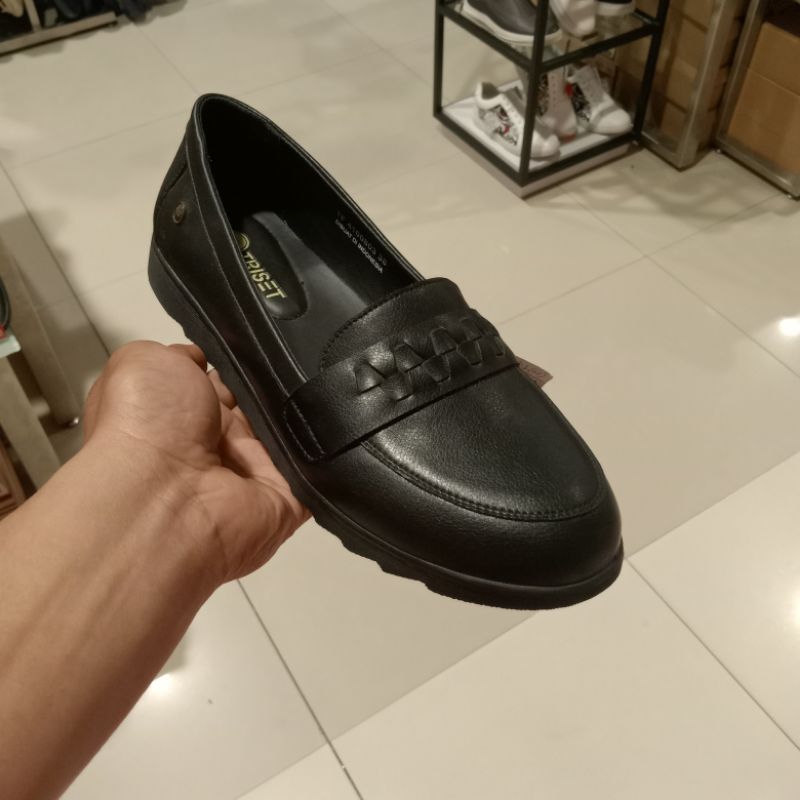 TRISET SEPATU SEMI FORMAL | SEPATU KERJA FLAT | ORIGINAL
