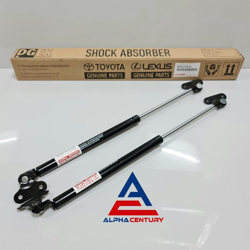 SHOCK BAGASI BELAKANG LAND CRUISER LANDCRUISER VX80 ORI GARANSI 1BULAN