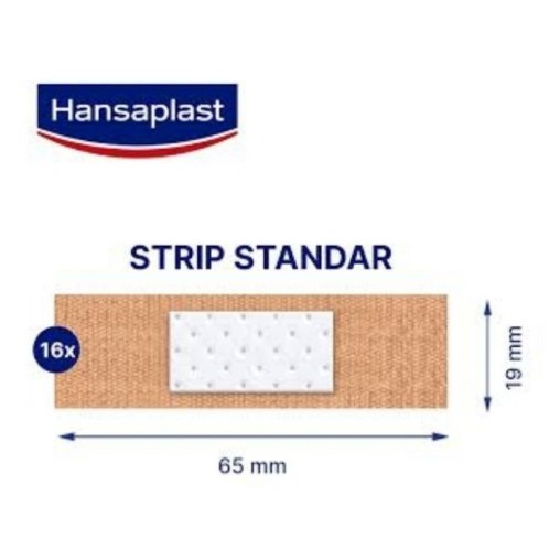 HANSAPLAST Plester Kain Elastis Satuan