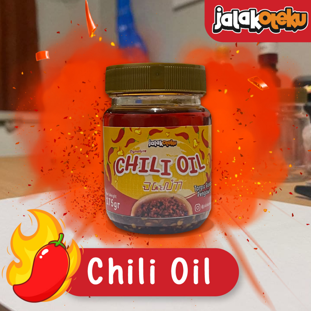 

Chili Oil Signature Halal 175gr