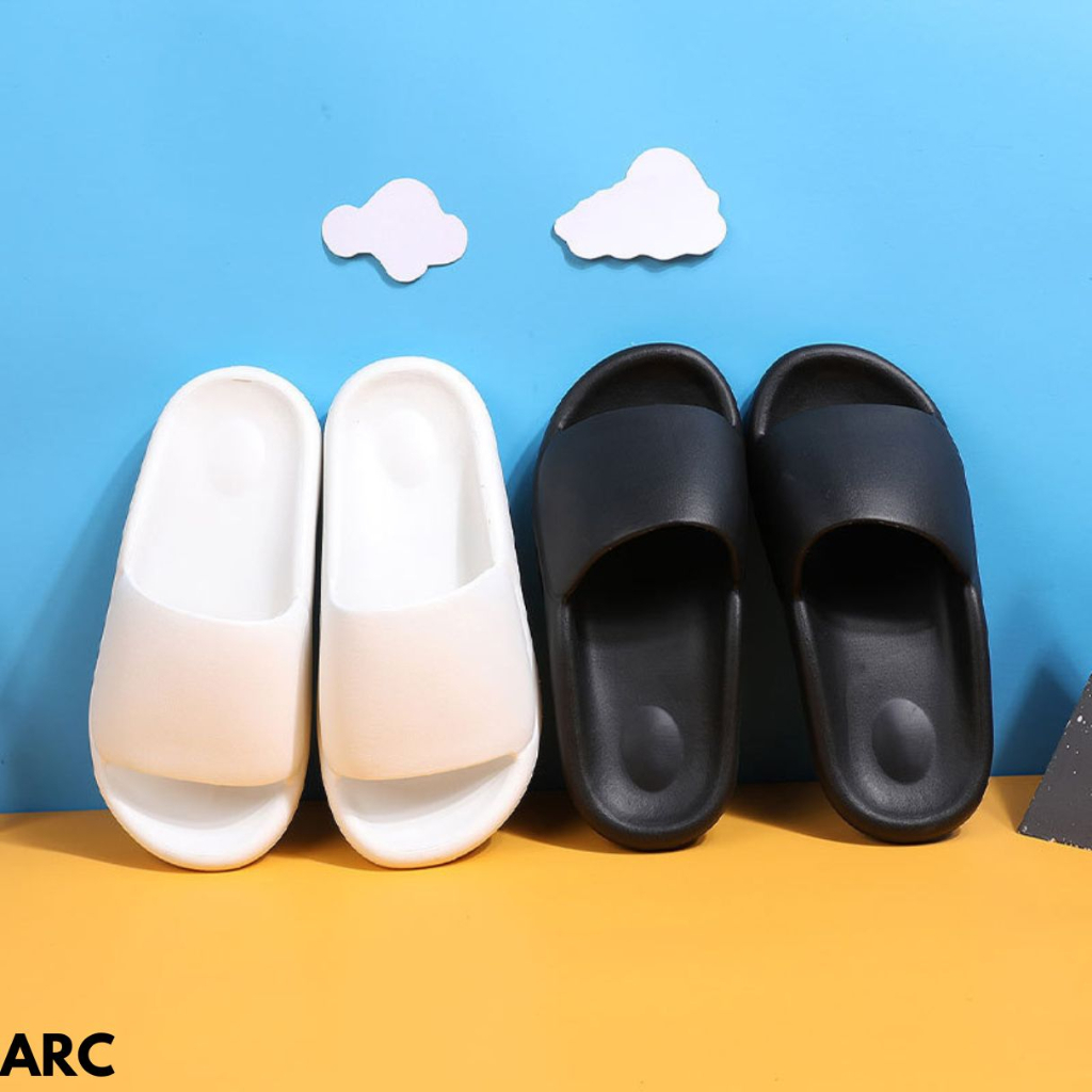 Gypsy - Sandal Slides Stylish Kekinian Praktis Desain Comfy Trend Rubber Import ARC