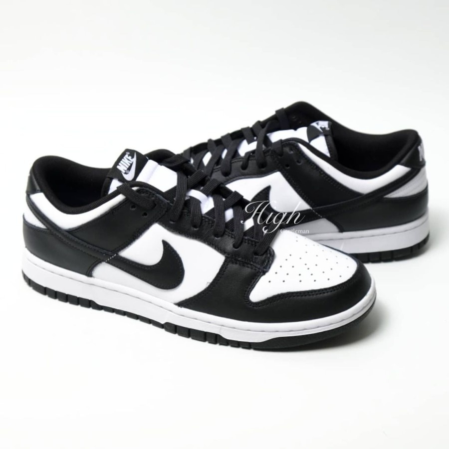 Dunk Low Panda White Black