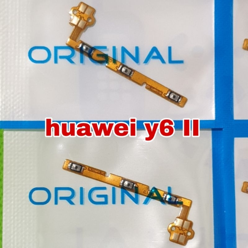 flex flexible on off volume huawei y6 ii / honor 5A / CAN L21