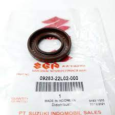 Seal Kruk As Kiri Suzuki NEX 110 NEX 110 FI LETS 110 FI Sil magnet Crankshaft Oli LH Original SGP 09283-22L02