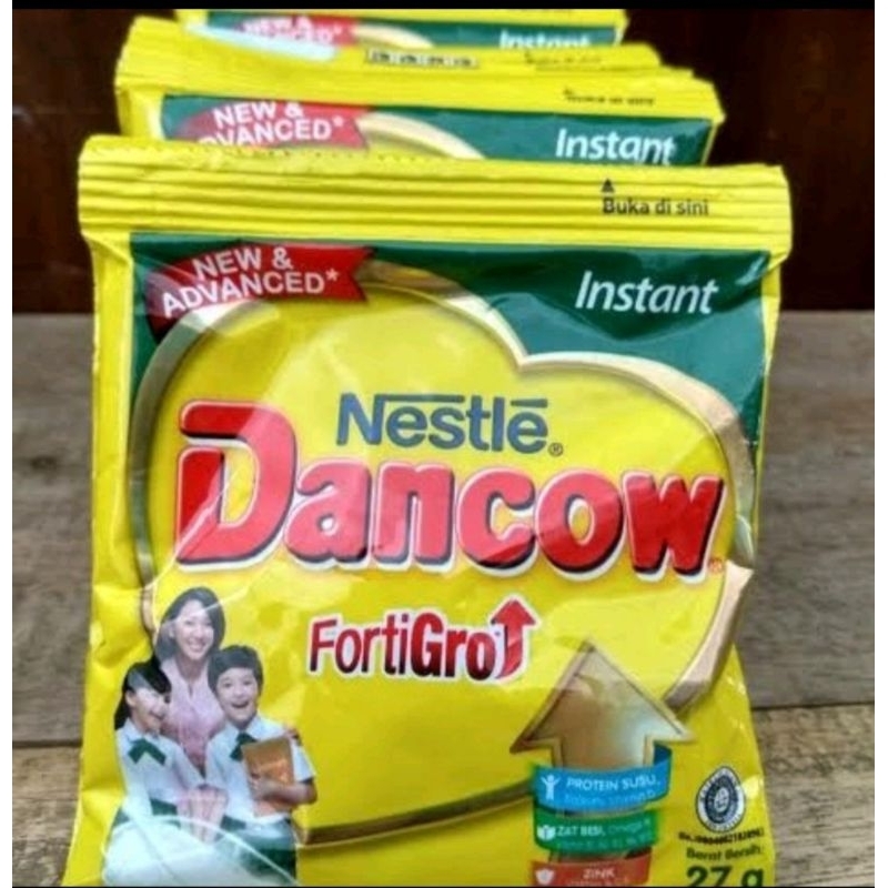 

Susu Dancow Sachet Putih 26gram