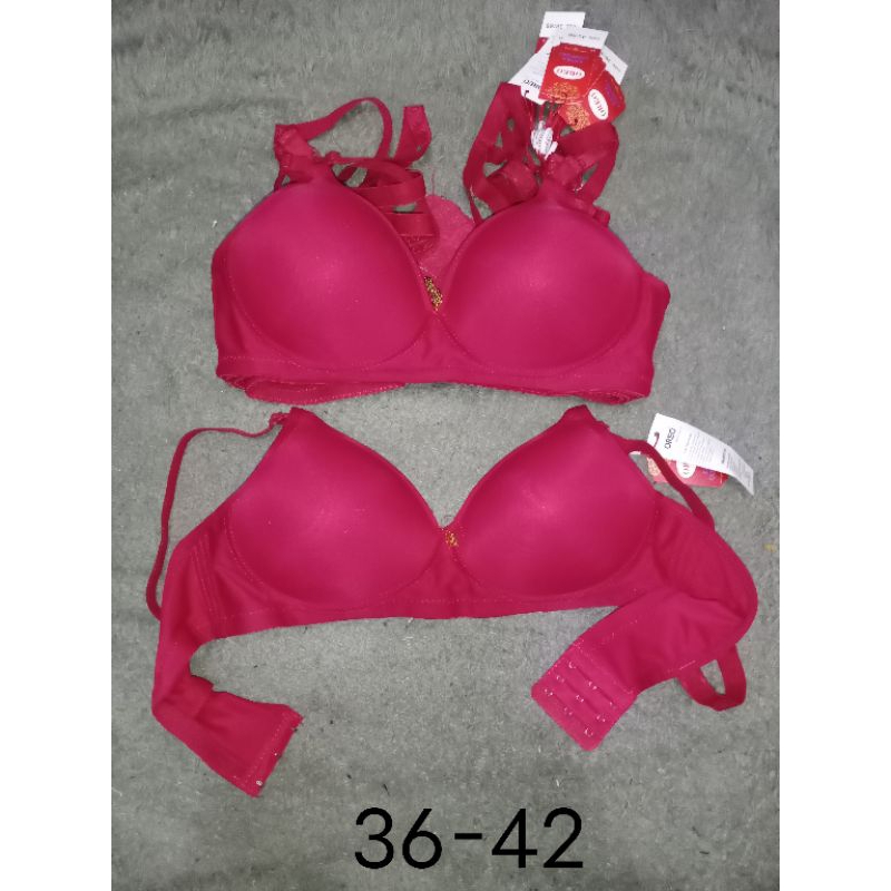 BRA IMPORT OREO MAROON