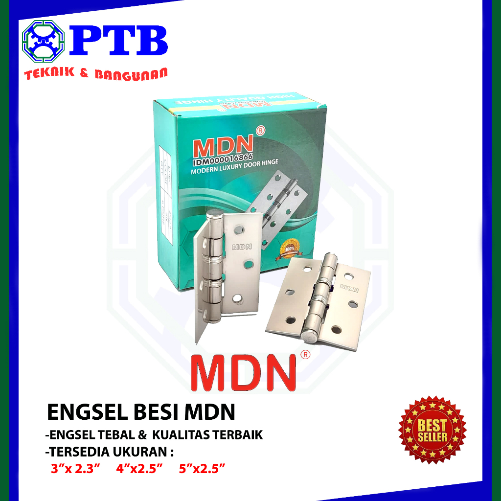 ptb bali Engsel Besi Tebal mdn engsel pintu balok warna sn engsel jendela