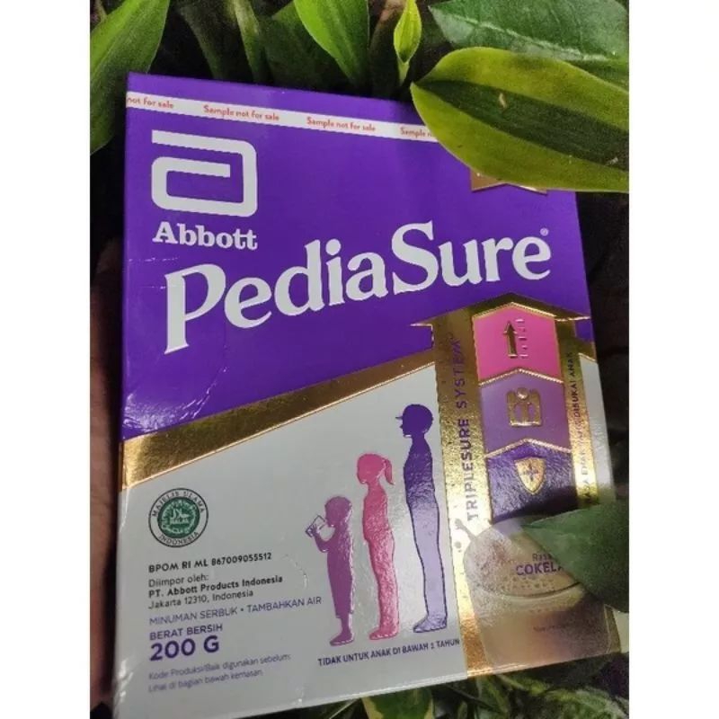 pediasure coklat susu pertumbuhan 200gr