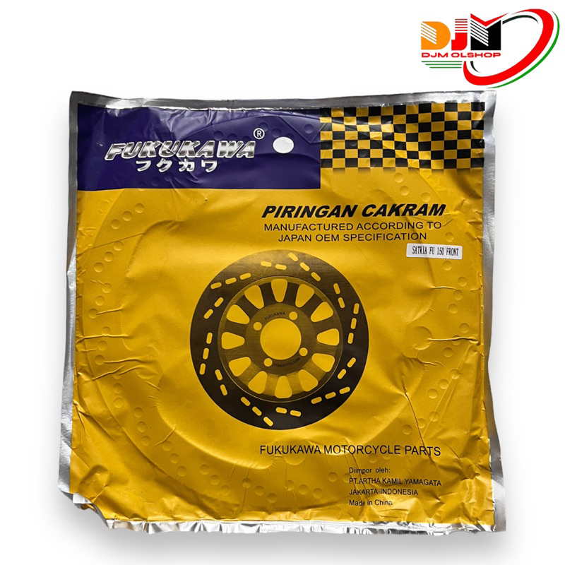 FUKUKAWA PIRINGAN CAKRAM SUZUKI SATRIA FU150 DEPAN 3.5mm