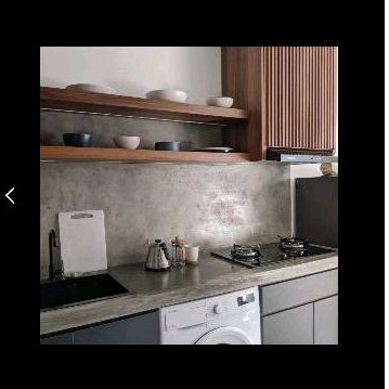 kitchen set industrial