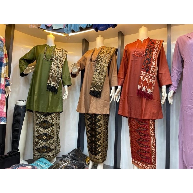 tunik/atasan kamari batu polos