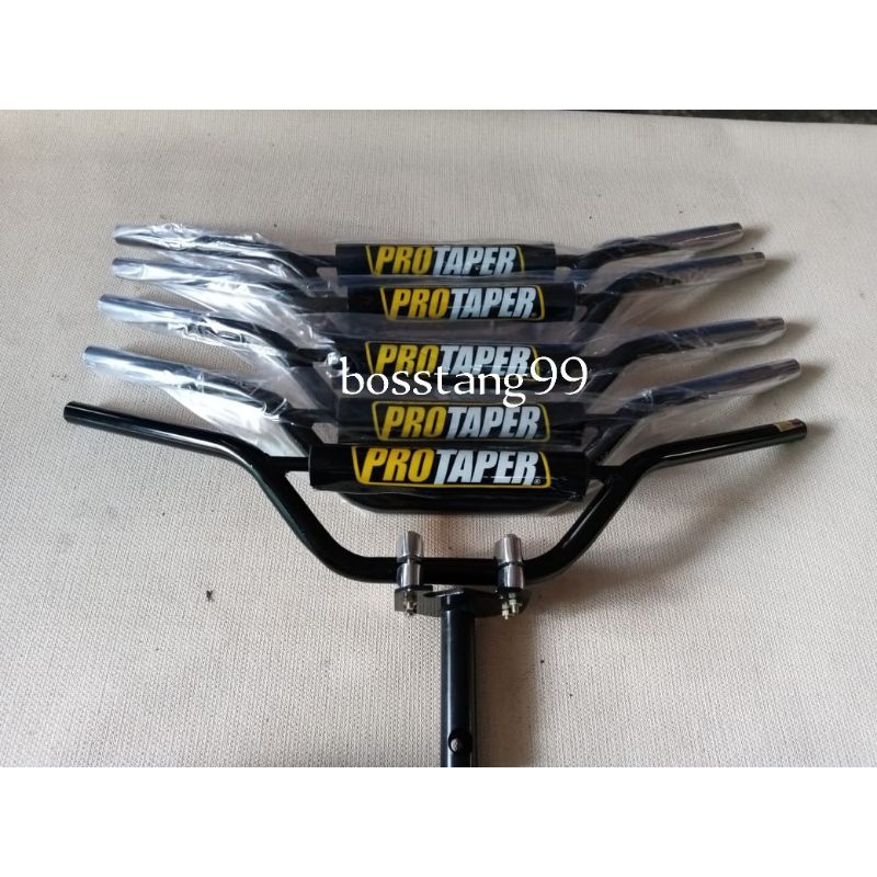 paketan stang trail + dudukan stang