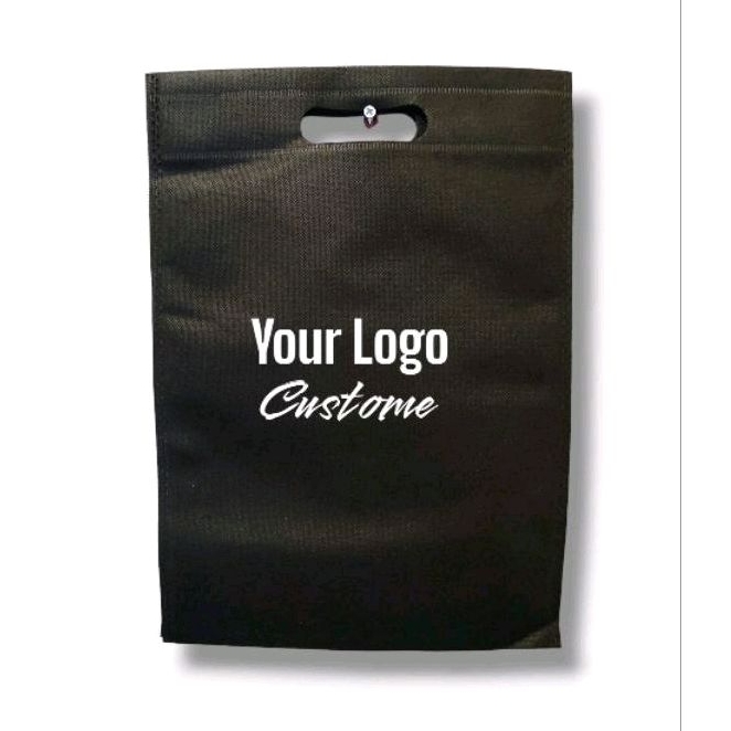 sablon custome tote bag / goody bag / tas spunbond