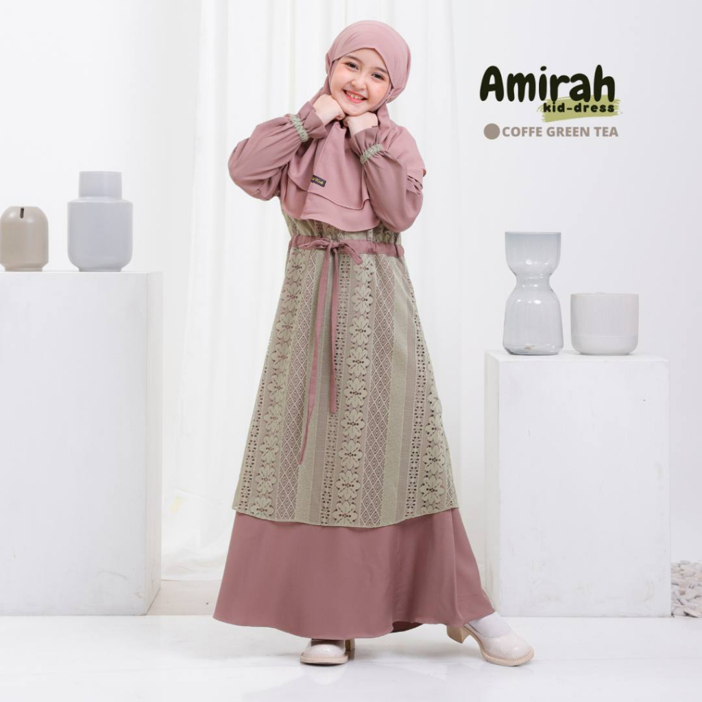 AMIRAH Kids Mewah Best Seller By Riskirich