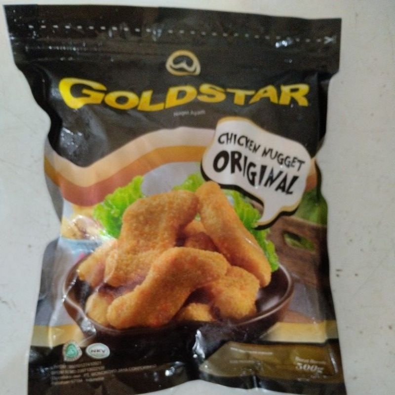 

Goldstar Chicken Nugget Original 500 gr
