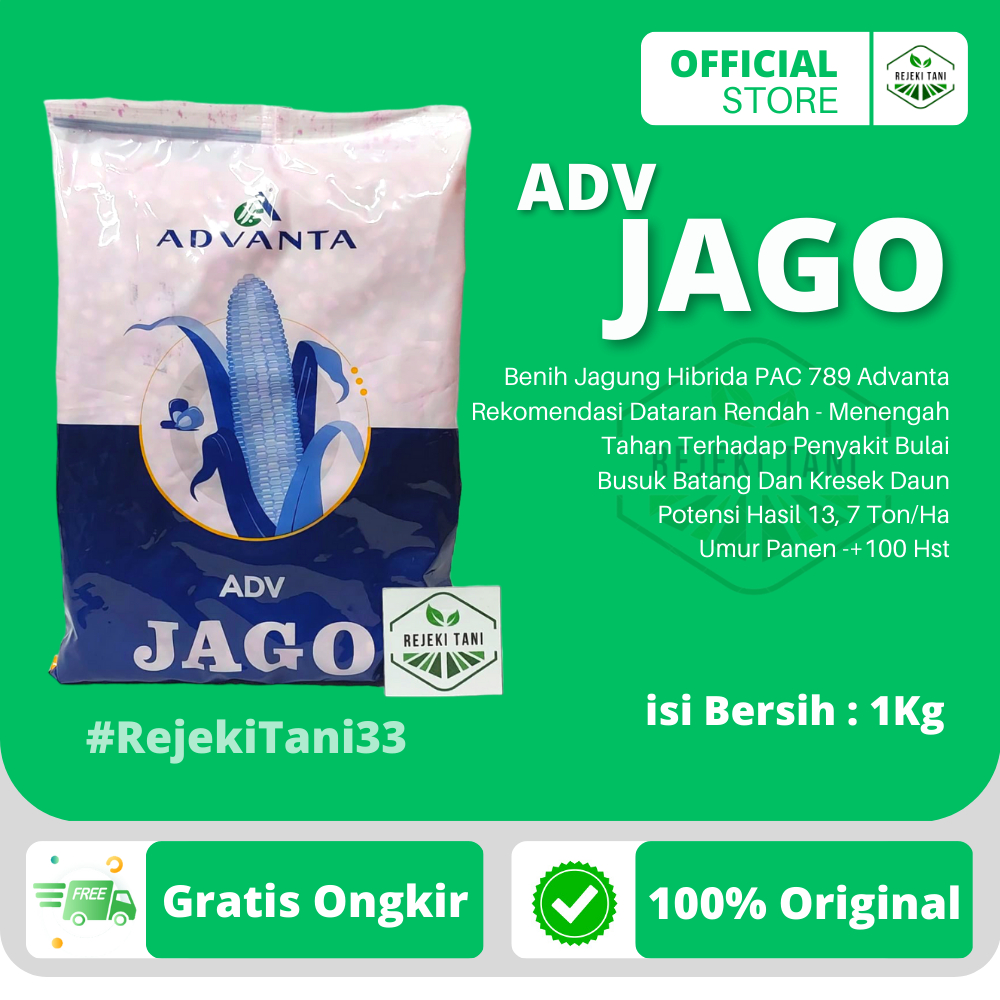 Bibit Jagung PAC 789 ADV JAGO