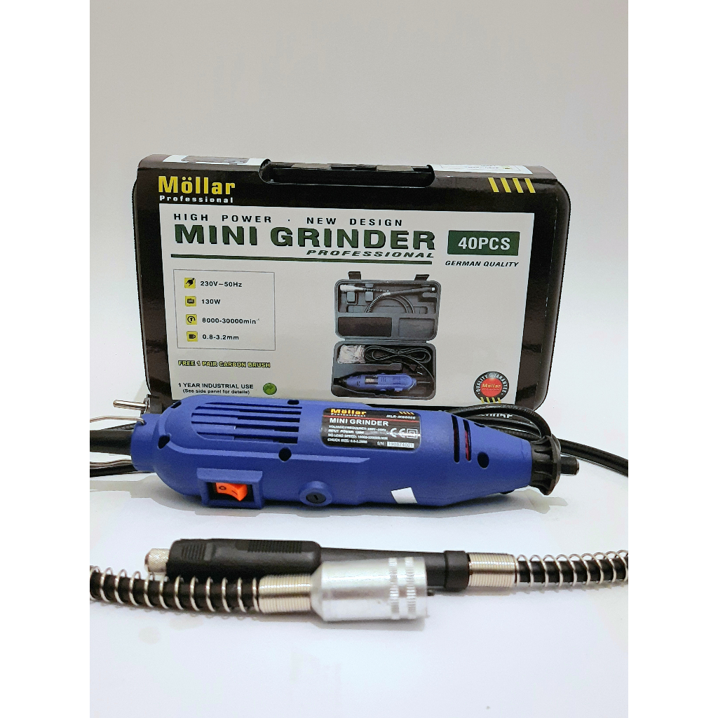 MINI DIE GRINDER SET MOLLAR MG005F MOLLAR MG 005 F