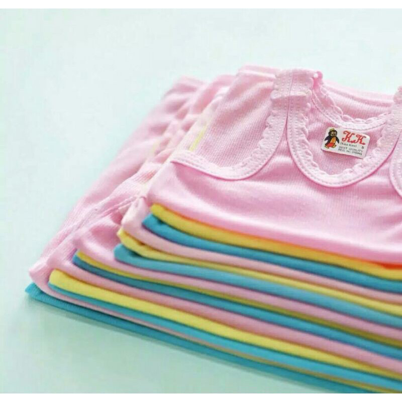 Kaos dalam Bayi Kiki 6 pcs