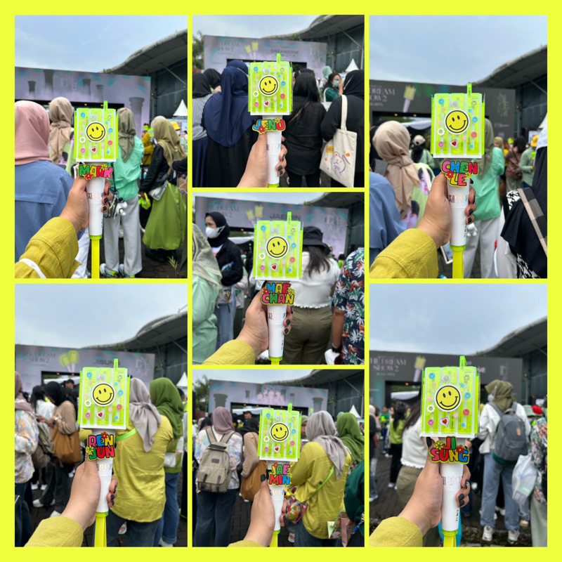 Aksesoris Lighstick NCT Dream akrilik