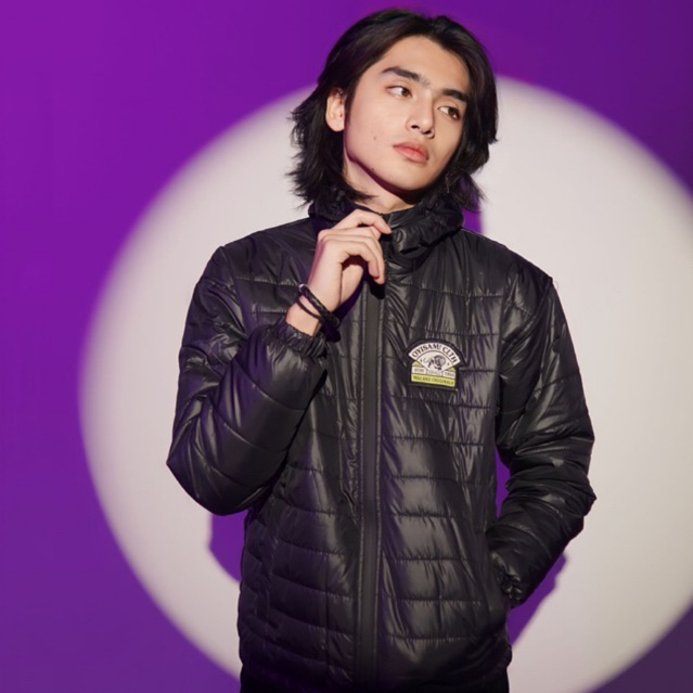 Jaket Puffer Black OYISAM!