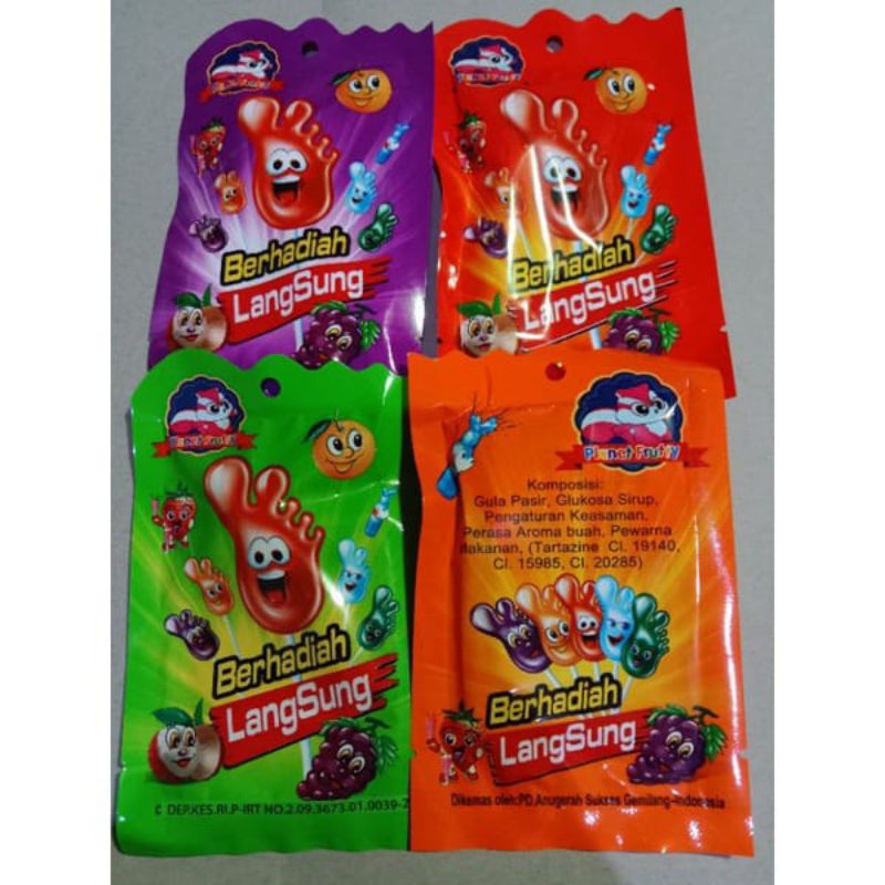 

prmen kaki gagang 1 pak isi 20 pcs