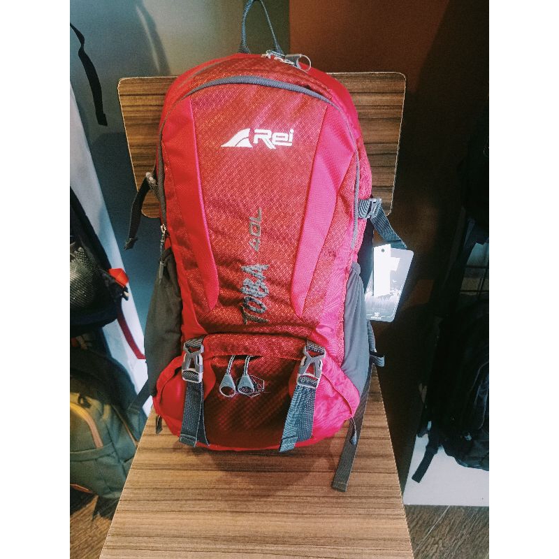 Tas Ransel Pria TOBA 40L AREI OUTDOORGEAR - Tas Ransel Semi Carrier 40L TOBA REI - Tas Ransel Gunung