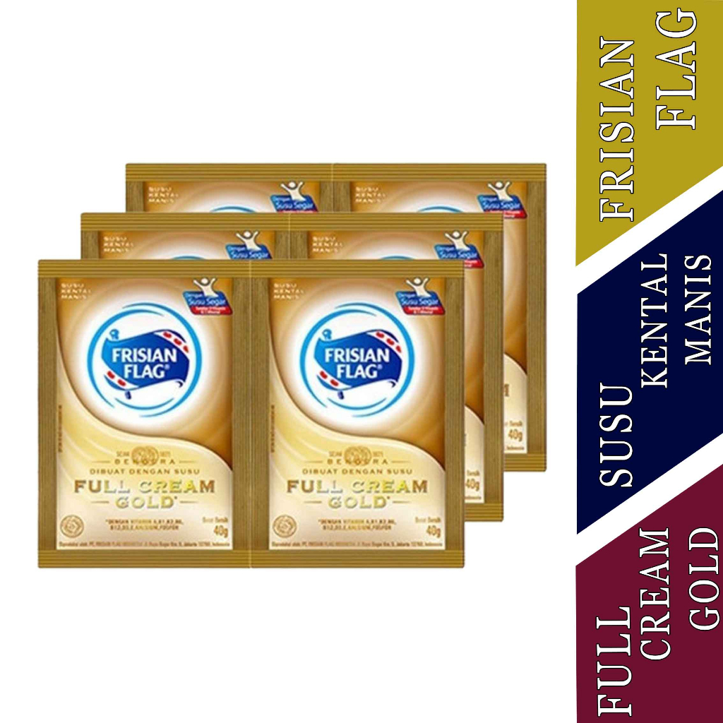 

SUSU KENTAL MANIS FRISIAN FLAG FULL CREAM GOLD 38g
