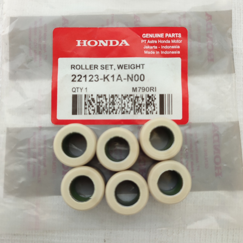 ROLLER SET HONDA BEAT STREET 22123-K1A-N00