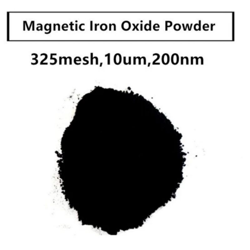 serbuk magnetic fe3O4 fe304 powder 0.5 kg