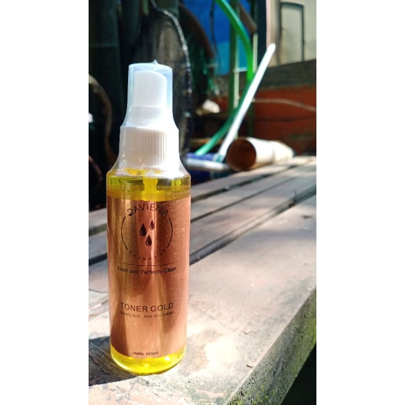 TONER GOLD DAVIENA SKINCARE BANDUNG (ORI 100%)
