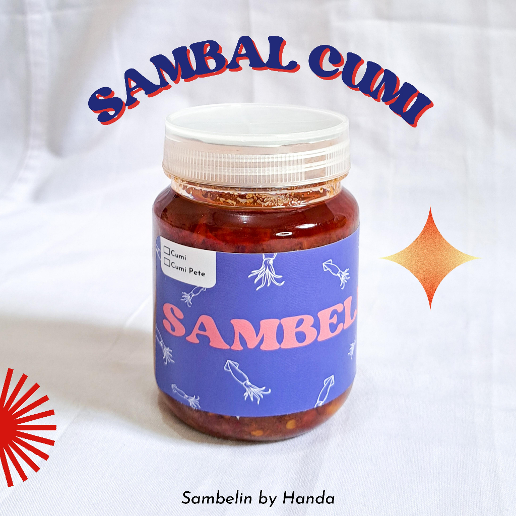 

Sambal Cumi - Sambelin by Handa