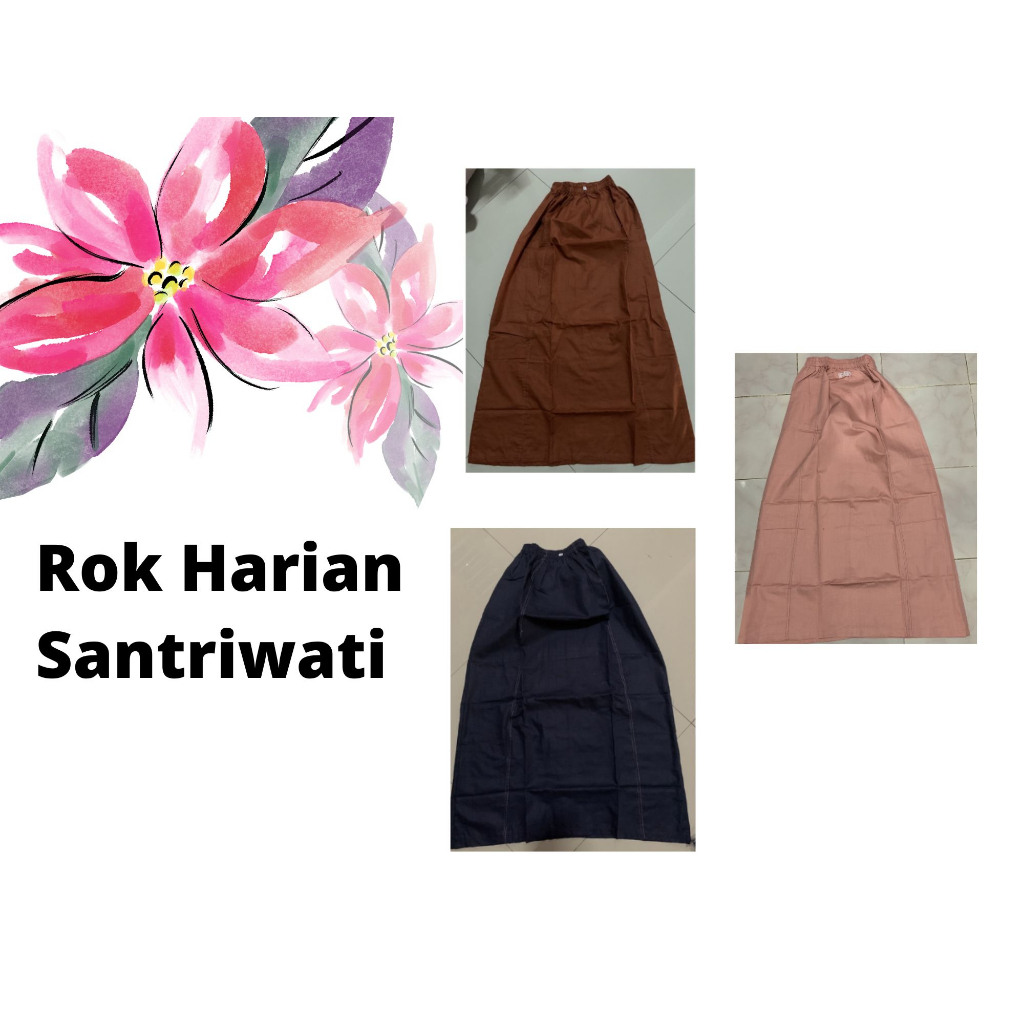 Rok Harian Santriwati