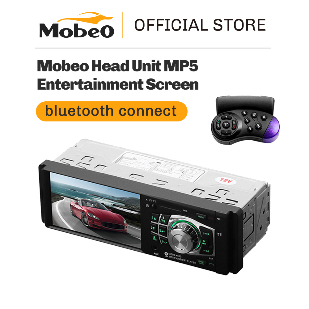 (Exclusive Promo) Mobeo Head Unit MCP02 Entertainment Screen