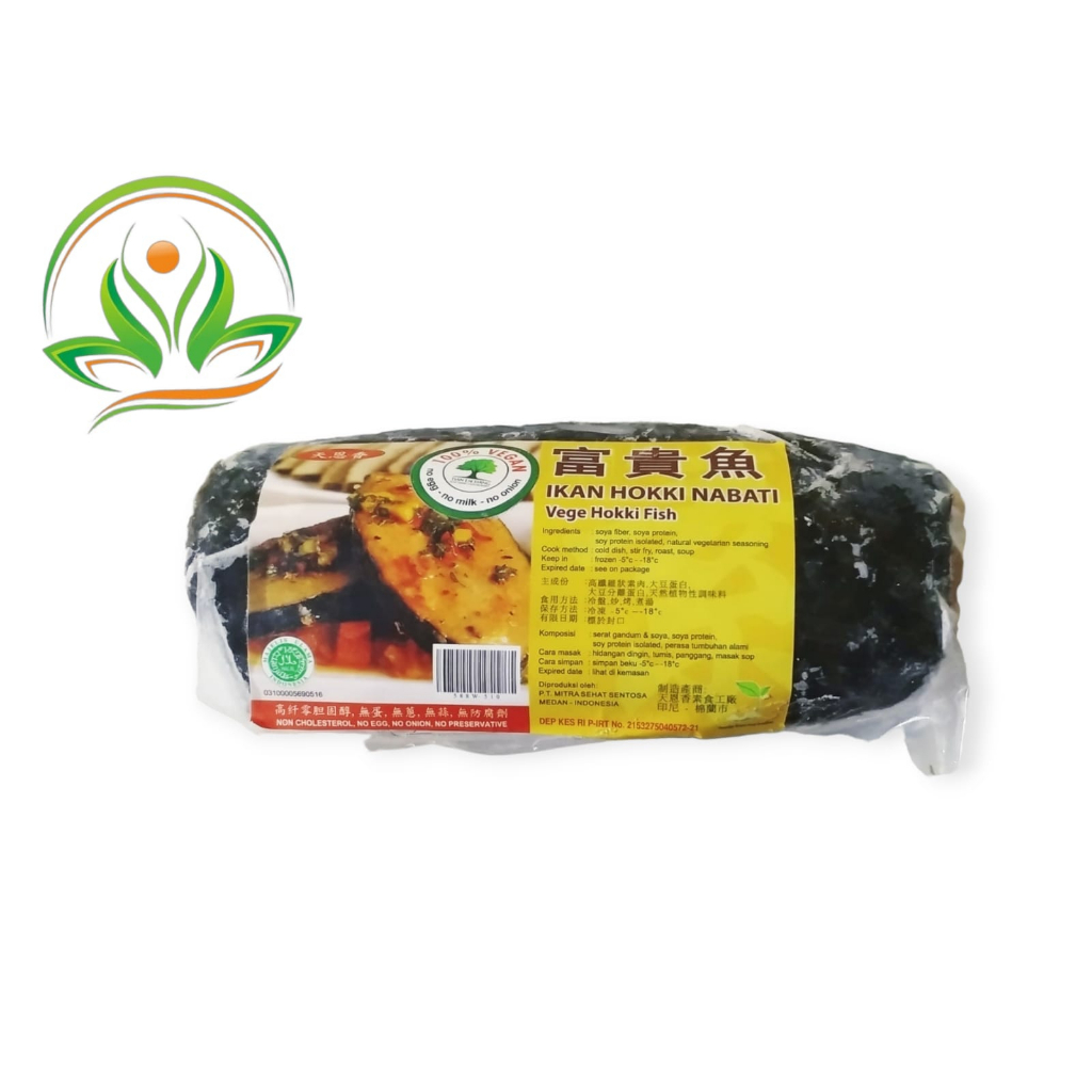 

Tian En Xiang Hokky Fish vege / Ikan Hokky batang 450g