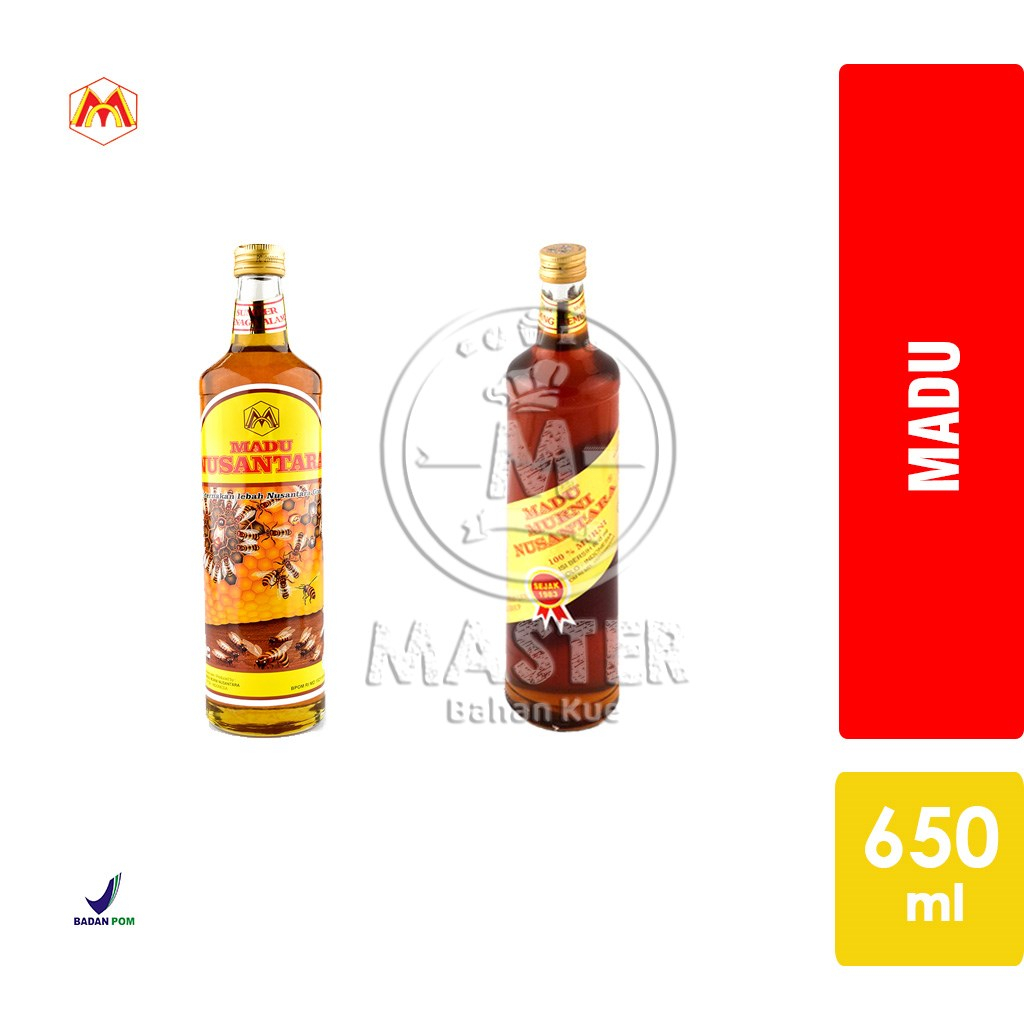 

Madu Nusantara / Madu Lebah / Madu Randu [Botol Kaca 650ml]