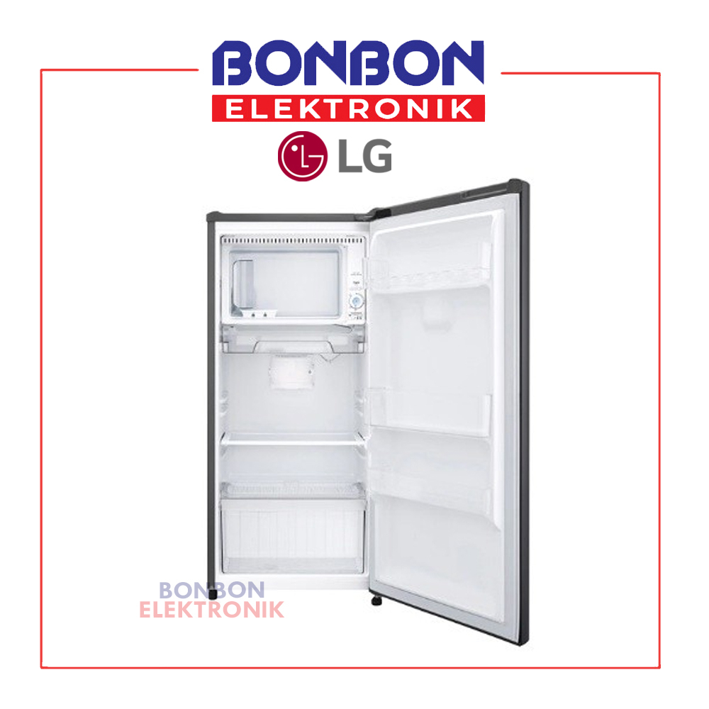 LG Kulkas 1 Pintu 169 Liter GN-Y201CLS / GN Y201CLS / GNY201CLS 169L