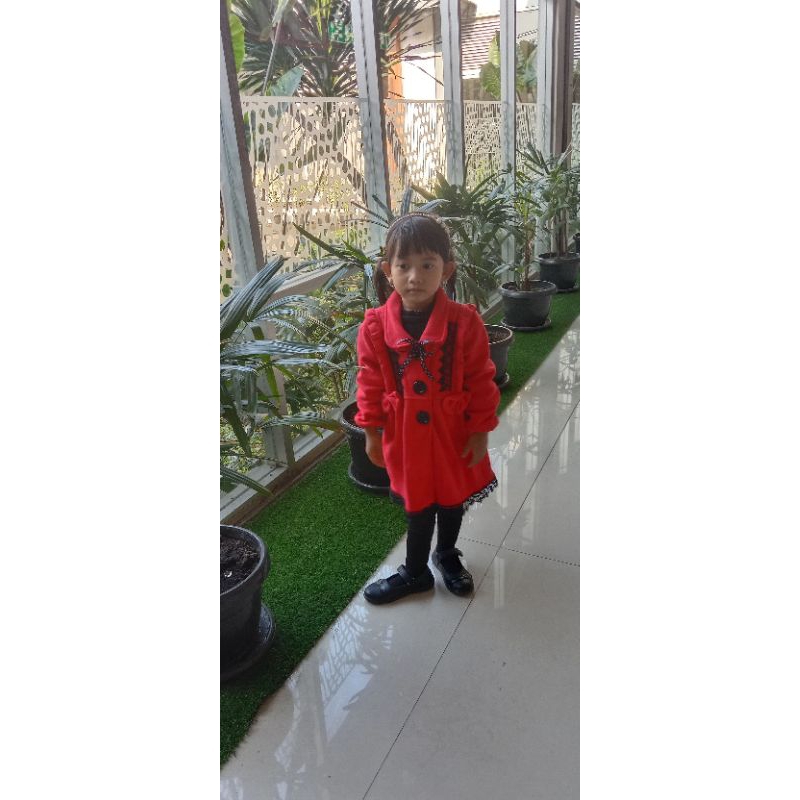 coat anak preloved