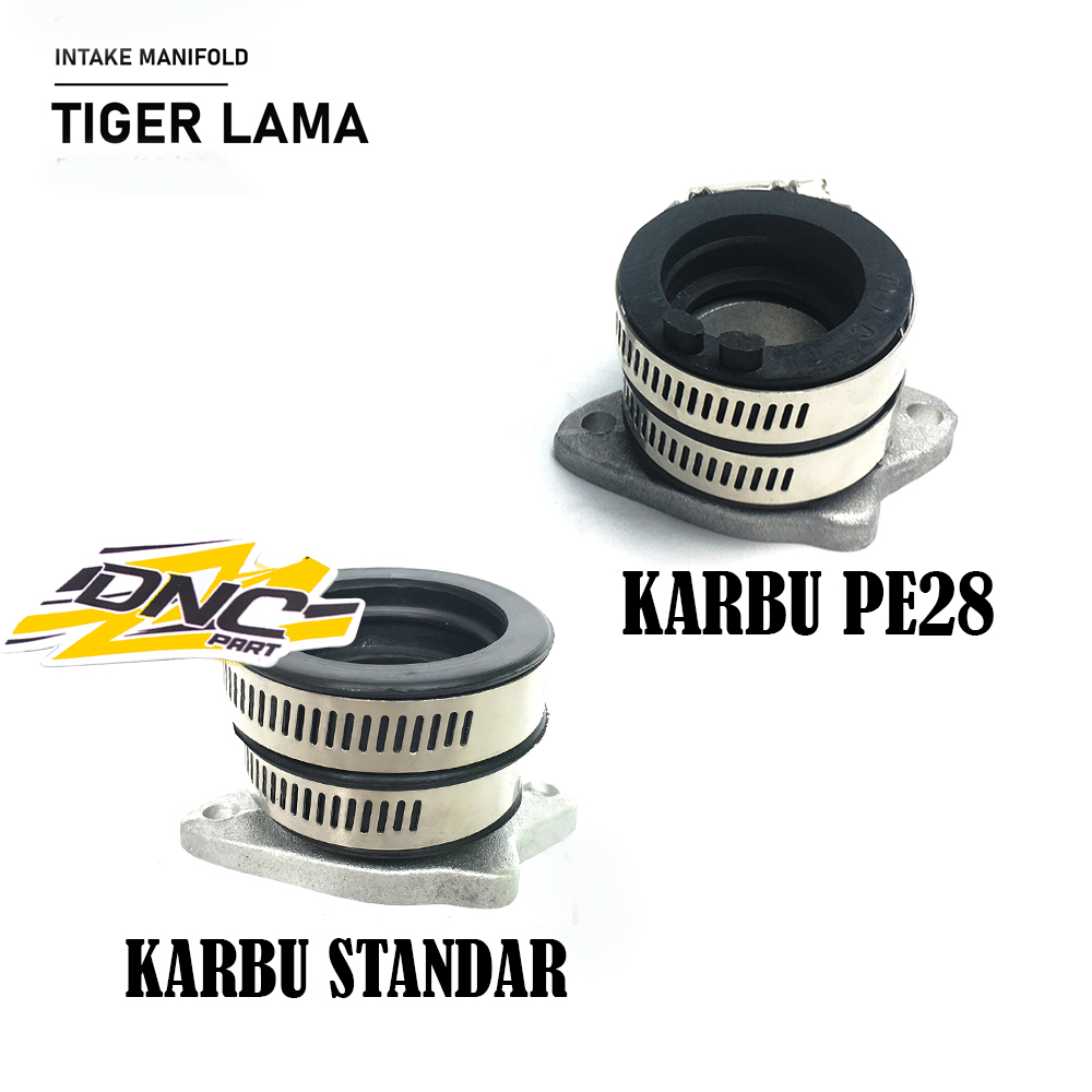 INTAKE MANIFOLD TIGER LAMA VARIASI MANIPOL TIGER ANTI JEBOL