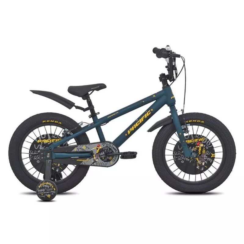 sepeda anak BMX pacific hotshot FX 3.0 18 inch ban jumbo besar 3.0 pacific original asli baru ORI ne