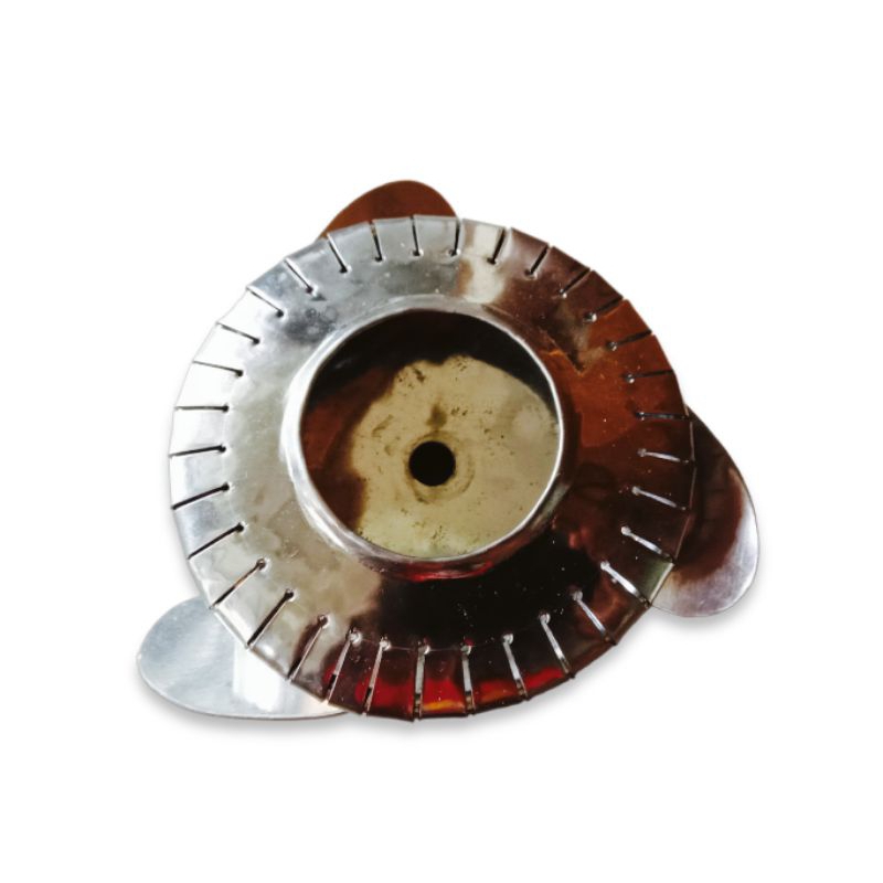 PROMO TUNGKU TWISTER STAINLES/TUNGKU GULALI/TUNGKU ARUMANIS 10CM