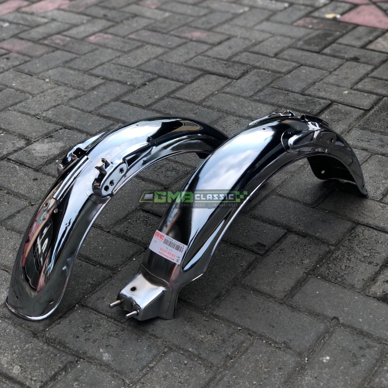 spakbor press slebor belakang cb 125 treestar crom