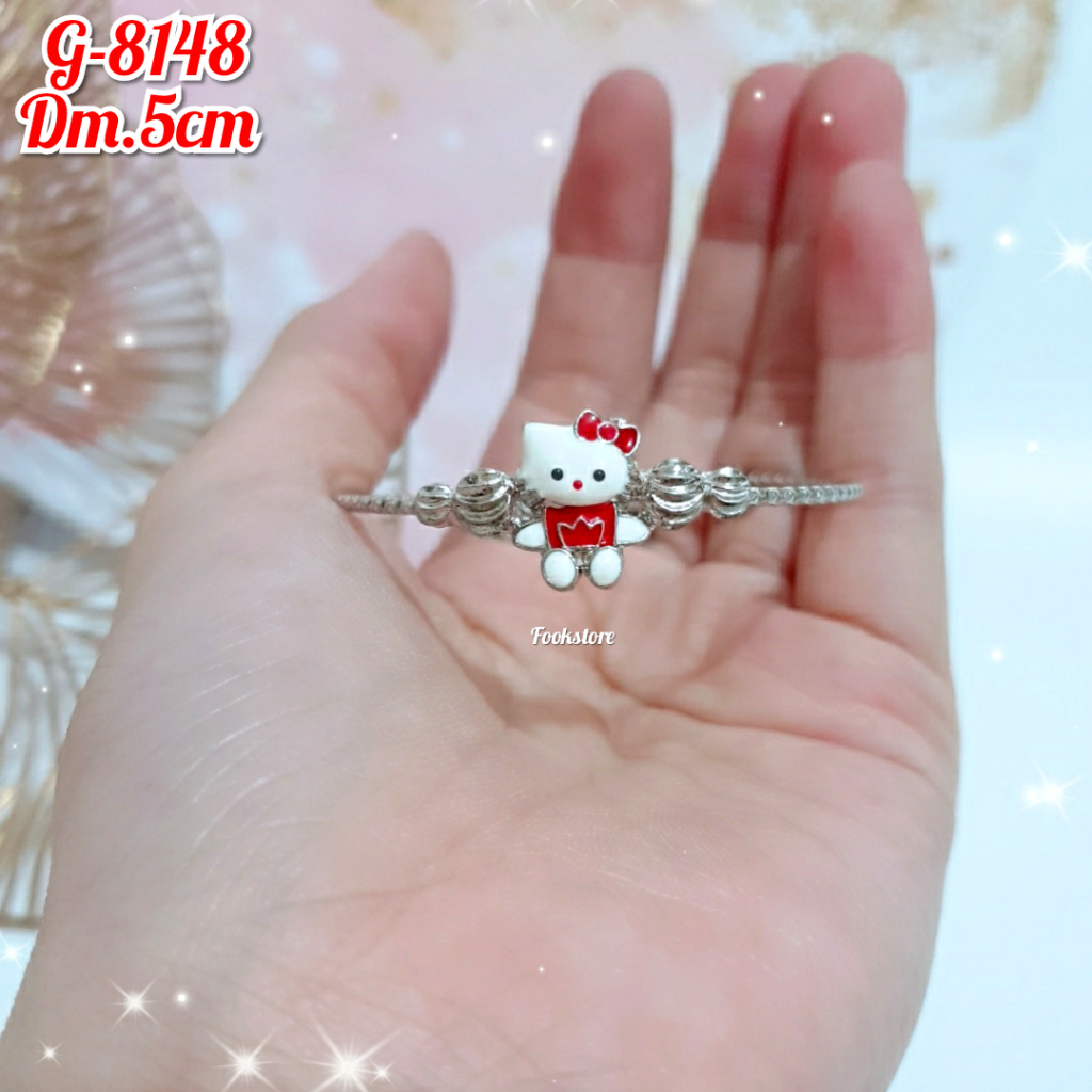 GELANG ANAK MOTIF KARTUN ANTI ALERGI/G-8148