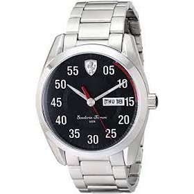 Jam Tangan Pria Original Ferrari 0830180