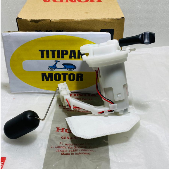 FUEL PUMP FULL PUMP SET POMPA BENSIN VARIO 150 ORIGINAL HONDA TAHUN 2015 2016 2017 2018 2019 BARU 10