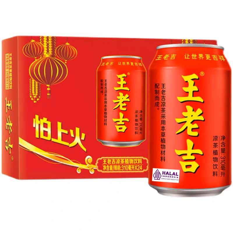 Wang Lao Ji / Minuman Krisantemum / 310ml