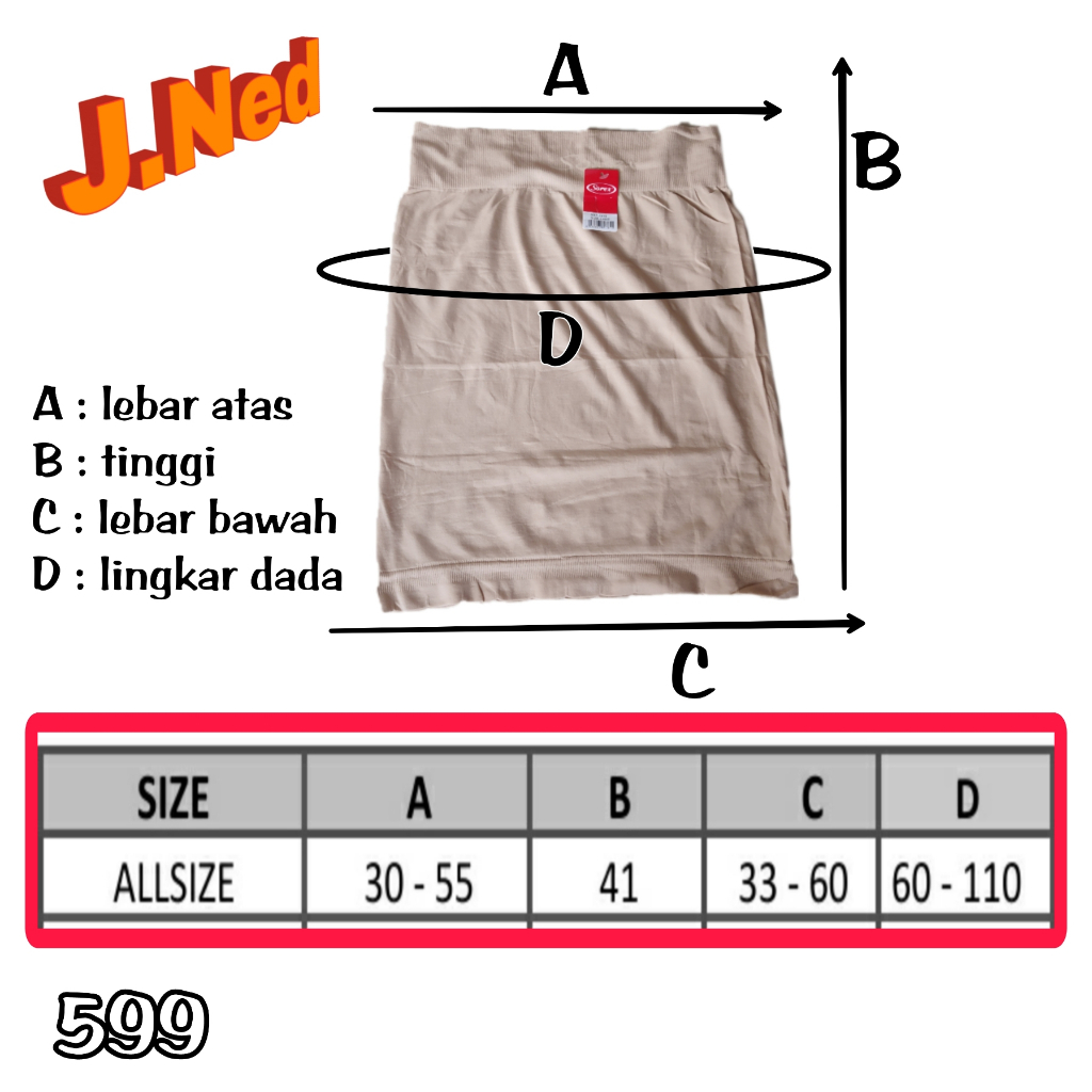 J599 KEMBEN SOREX KEMBEN SOREX KAMISOL SOREX KEMBEN PANJANG SOREX